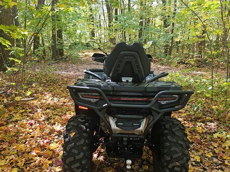 2025 CFMoto CFORCE 800 HO EPS, серый, 1200000 рублей, вид 2