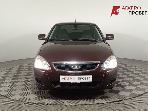 2012 Lada (ВАЗ) Priora I, красный, 460000 рублей - вид 1