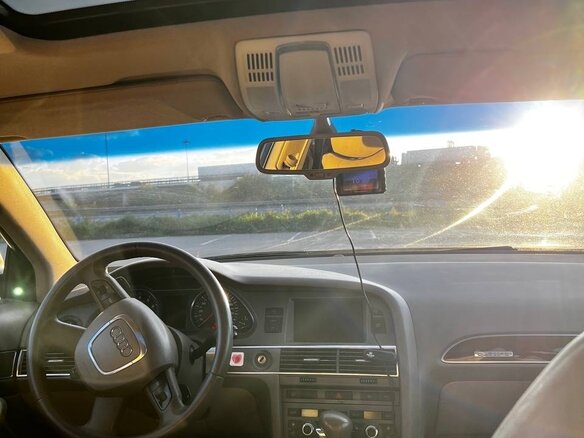 2004 Audi A6 III (C6), бежевый, 695000 рублей - вид 6
