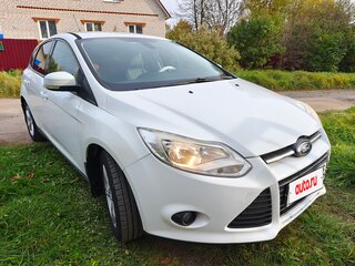 2012 Ford Focus III, белый, 700000 рублей, вид 3