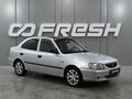 2007 Hyundai Accent ТагАЗ II, серебристый, 599000 рублей