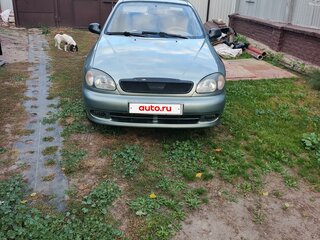 2007 Chevrolet Lanos I, зелёный, 170000 рублей, вид 1