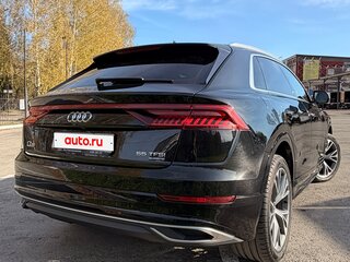 2019 Audi Q8 55 TFSI I (4M), чёрный, 5150000 рублей, вид 3