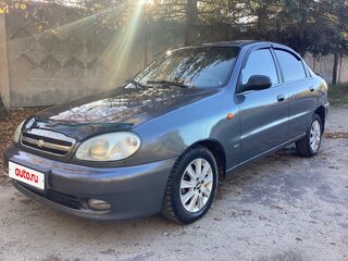 2008 Chevrolet Lanos I, серый, 276000 рублей, вид 1