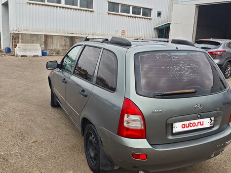 2011 Lada (ВАЗ) Kalina I, серый, 210000 рублей, вид 3