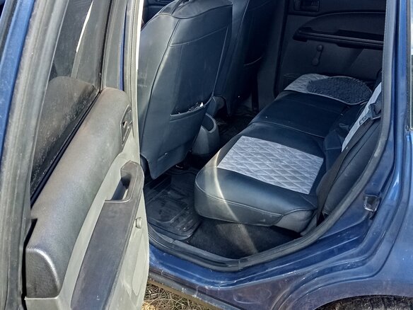 2006 Ford C-MAX I, синий, 400000 рублей - вид 13