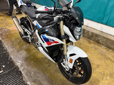 2023 BMW S 1000 R, белый, 1500000 рублей, вид 5