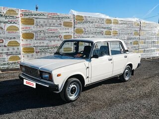 1996 Lada (ВАЗ) 2107, бежевый, 205000 рублей, вид 5