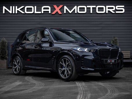 2025 BMW X5 30d IV (G05/G18) Рестайлинг, синий, 13790000 рублей, вид 1