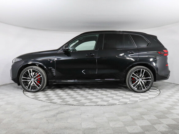 2025 BMW X5 Long 40Li IV (G05/G18) Рестайлинг, чёрный, 13050000 рублей - вид 5