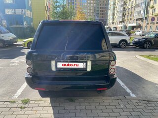 2004 Land Rover Range Rover III, чёрный, 720000 рублей, вид 5
