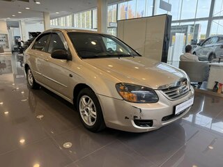 2007 Kia Cerato I Рестайлинг, золотистый, 380000 рублей, вид 3