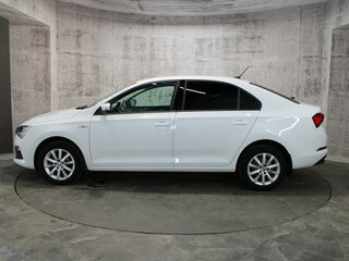 2022 Skoda Rapid II, белый, 1684000 рублей, вид 5