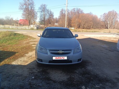2010 Chevrolet Epica V250 Рестайлинг, серебристый, 475000 рублей, вид 4