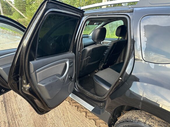 2012 Renault Duster I, чёрный, 700000 рублей - вид 14