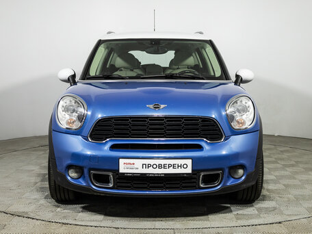 2013 Mini Countryman Cooper S I, голубой, 899900 рублей, вид 2
