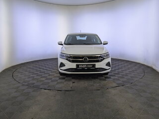 2021 Volkswagen Polo VI, белый, 1750000 рублей, вид 2