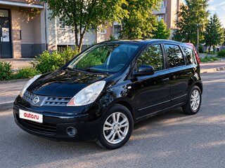 2006 Nissan Note I, чёрный, 365000 рублей, вид 1