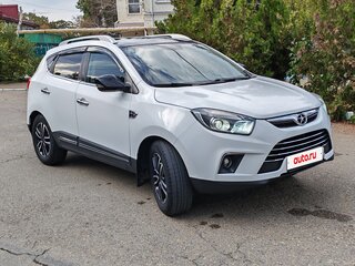 2014 JAC S5 (Eagle) I, белый, 880000 рублей, вид 2