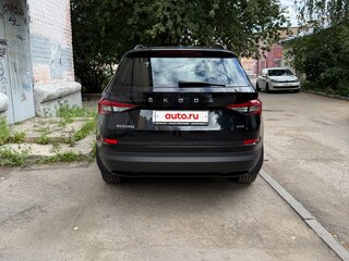 2020 Skoda Kodiaq I, чёрный, 3150000 рублей, вид 2