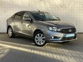 2020 Lada (ВАЗ) Vesta I, серый, 940000 рублей - вид 2