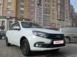 2022 Lada (ВАЗ) Granta I Рестайлинг, белый, 410000 рублей, вид 3