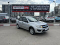 2015 Lada (ВАЗ) Granta I, серебристый, 328000 рублей - вид 4