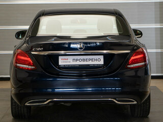 2015 Mercedes-Benz C-Класс 180 IV (W205), синий, 2275000 рублей, вид 5