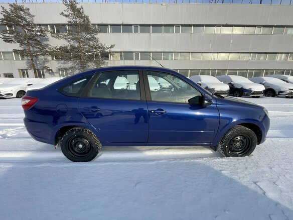 2026 Lada (ВАЗ) Granta I Рестайлинг, синий, 1151000 рублей - вид 13