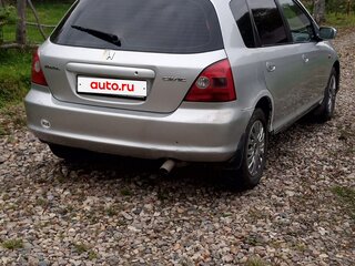 2001 Honda Civic VII, серебристый, 180000 рублей, вид 5
