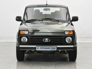 2021 Lada (ВАЗ) 2121 (4x4) I Рестайлинг (2020), зелёный, 880000 рублей, вид 2