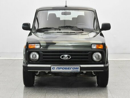 2021 Lada (ВАЗ) 2121 (4x4) I Рестайлинг (2020), зелёный, 855000 рублей, вид 2
