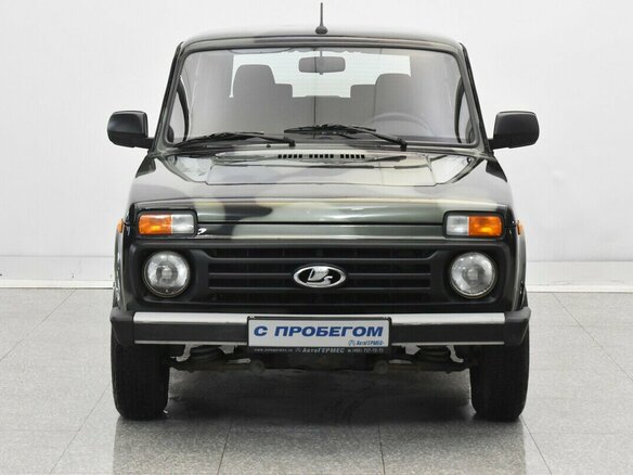 2021 Lada (ВАЗ) 2121 (4x4) I Рестайлинг (2020), зелёный, 880000 рублей - вид 1