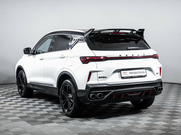 2024 Geely Coolray I, белый, 2350000 рублей - вид 6
