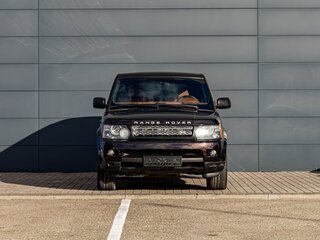 2012 Land Rover Range Rover Sport I Рестайлинг, чёрный, 1565000 рублей, вид 2