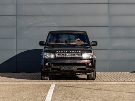 2012 Land Rover Range Rover Sport I Рестайлинг, чёрный, 1565000 рублей, вид 2