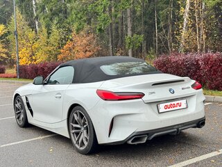 2019 BMW Z4 M40i III (G29), белый, 6700000 рублей, вид 3
