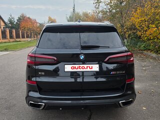 2021 BMW X5 M50d IV (G05/G18), чёрный, 7000000 рублей, вид 4