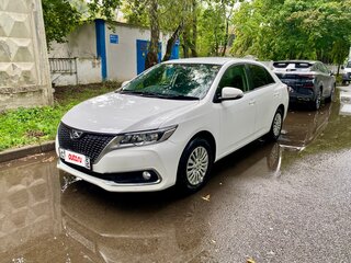 2017 Toyota Allion II Рестайлинг 2, белый, 1250000 рублей, вид 1