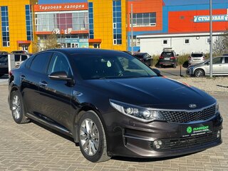 2017 Kia Optima IV, коричневый, 1835000 рублей, вид 3