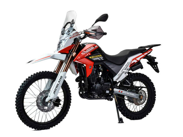 2026 Motoland Enduro 300, красный, 152000 рублей