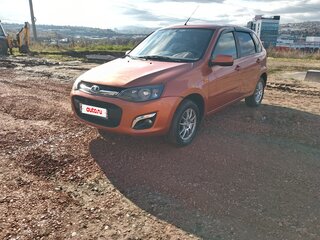 2013 Lada (ВАЗ) Kalina II, оранжевый, 470000 рублей, вид 2