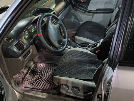 2000 Subaru Forester I Рестайлинг, серый, 500000 рублей, вид 3
