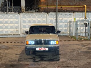 1996 Lada (ВАЗ) 2107, бежевый, 160000 рублей, вид 4