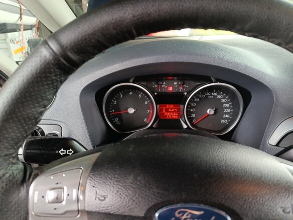 2007 Ford S-MAX I, синий - вид 13