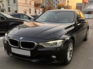2014 BMW 3 серии 316i VI (F3x), чёрный, 1300000 рублей, вид 1