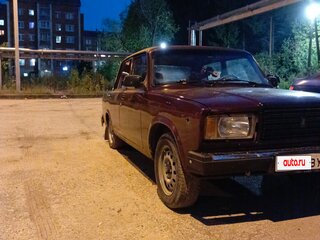 2010 Lada (ВАЗ) 2107, пурпурный, 200000 рублей, вид 4