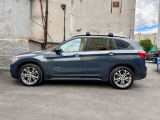 2017 BMW X1 18d xDrive II (F48), серый, 2750000 рублей, вид 5