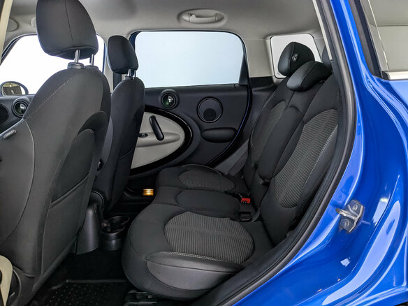 2014 Mini Countryman Cooper S I, голубой - вид 17