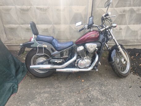 1991 Honda Steed 600, чёрный, 330000 рублей, вид 3